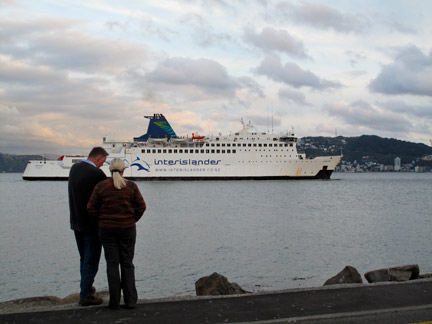 Interislander ferry