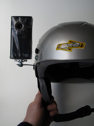 Helmet Camera Mounting System